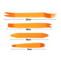 Auto Door Clips Car Panel Trim Removal Tool Kits Disassembly Installation Tool Set Panel Door Clip Trim Plastic Hand Tool Sets 4pcs