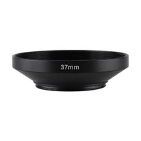 Metal Lens Hood 39mm- 82mm Diameter Optional for DSLR Cameras Enhances Photography