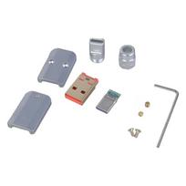 USB 2.0 to Type C Straight Head Adapter Male Plug Connector Metal Casing for Data Cable Charging Wire DIY Repair Part sidabras
