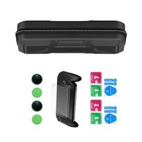 Bag with Mesh Pocket Handheld Game Console Carry Case Scratchproof Case Shockproof Storage Box for ROG X 1