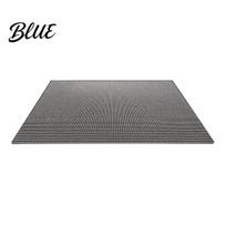 Anti-slip Backing Area Rug Rustic Rug Simple Solid Color Living Room Anti-Slip Japanese Style Indoor Carpet Zen for Bedroom Nursery Modern XS
