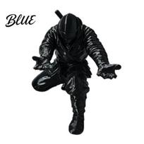 Desktop Pen Organizer 3D Printed Ninja Holder Unique Figurine Creative Portable Stand Organizer Desk Decor Craft for Storage Practical 7cm juoda