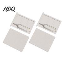 Compact SIM Card Organizer 2Pcs 3D Printed One-Piece Storage Box Multi-slot Case Smooth Edge Holder Portable Memory with Pin Small Accessory balta