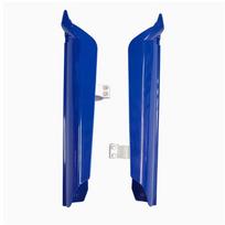 Motorcycle Front Fork Protective Shield for Suzuki Qingqi Genesis GXT200 QM200GY GS200 XF200GY CRQ250 Front Shock Absorber Cover mėlyna
