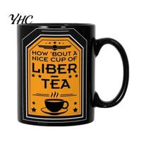 Helldivers 2 Keramikinis puodelis Mikrobangų krosnelėje ir indaplovėje saugus 11oz Liber-Tea puodelis Arbatos, kavos gėrimams patalpoje Juokingi puodeliai Dovana Moterims Vyrams 11 Oz A
