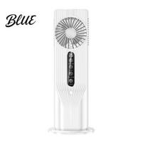 Desktop Air Cooler Portable Conditioner Fan 3 in 1 Evaporative with Mister 6 Speeds Mini Cooling Fan Timer USB Personal for Office Home 6-speed balta