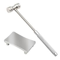 Watchmaker's Must have Tool Kit Hammer, Pad, and Stable Steel Base 1