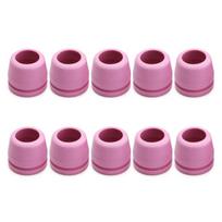 10Pieces SG-55 AG-60 Plasma Shroud Shielding Ceramic Cups Fit for SG55 AG-60 1