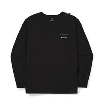 [Snowpeak] Syntech Sweatshirt Black (S23SUSHT68) M(95)