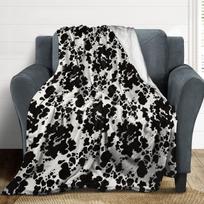 1PC Bohemia style pattern Throw Thin Blanket Pop arts Gifts for Couch Bed Car Home for Flowers and Spots Lovers all season use Size: 75*100cm, Weight: 230 GSM