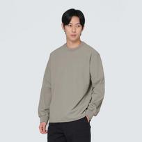 [Snowpeak] Rago Sweatshirt Fog Gray (S24FUTHT32) 110