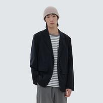[Snowpeak] Route Blazer Jacket Black (S24MMRJK68) 105