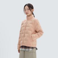 [Snowpeak] Welding Women's Stand-Neck Down Jacket Peach (S24WWTDJ59) 85