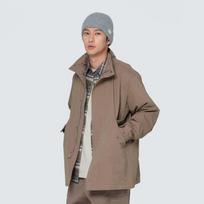 [Snowpeak] Cleland Mid-length Field Jacket Cocoa (S24FUDJK92) 90