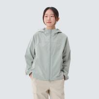 [Snowpeak] Rago Women's Windbreaker Mint (S25SWTWB27) 85