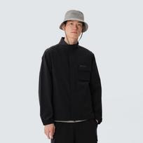 [Snowpeak] CORDURA Stand Neck Windbreaker Black (S25ZMPWB02) 95