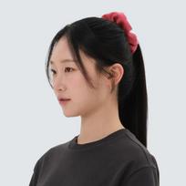 [Snowpeak] [Snow Peak X Heresy] Terry Scrunchie Pink (S25MWFSU77) FREE