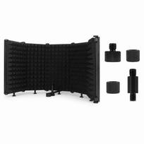 Foldable Mic Sound Absorbing Foam Reflector Adjustable Angles Portable Vocal Booth  for Recording Soundproof Cover