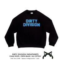 Weird Things Found Dirty Division Sweatshirt Version 2 (Black) Black/M