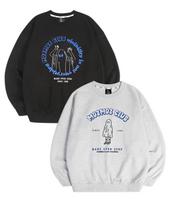 Moz Moz [Set] Ghost Oversized Sweatshirt Series 3 (2Xl-3Xl)