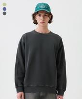 Groove Lime 3-Ply Terry Cut Pigment Sweatshirt (Lrtsctm125M) Mint/Xl/Free