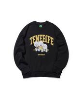 Selfish Toto Friends Sweatshirt (Black) (S233Ts18) L