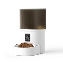 Smart Automatic Pet Feeder WiFi Tuya App Controlled 4L Pet Food Automatic Feeder Machine for Dogs Cats