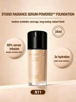 MAC Studio Radiance Serum-POWERED™ Radiant Hydrating Foundation Shade N11 30ml / 1 FL OZ N11 30ml