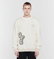 Ufc Sports Ufc Crew Relax Fit Sweatshirt Ivory U2Swt3332Iv Ivory/L