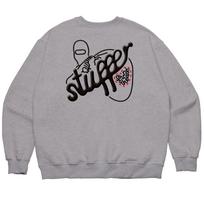 Sturfer Stuffer Thief A Heart Sweatshirts Gray/L