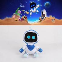 Astro Bot Plush - Cute Robot Stuffed Toy - Video Game Collectible - Soft Plush Doll for Kids Ordinary packaging