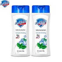 Safeguard Icy Mint Fresh Shower Gel (2x360g)