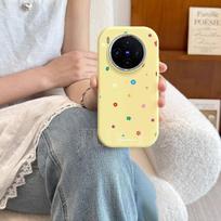 Slim Soft Silicone Phone Case Vivo X300 Ultra X300s Unique Floral Design Non-Slip Grip Shockproof Protection vivo X300