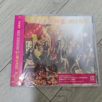 GIRLS GENERATION Girls' Generation Japan 3rd Album Love & Peace