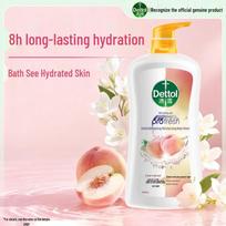 Dettol Peach Scent Shower Gel 950g