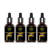 Haria Naturals 12X PowerFull Beard Growth Oil For faster Beard Growth Hair Oil 30 ml (pack of 4) 120 ml