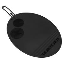 Silicone Material Makeup Brush Cleaner Pad Multi Textures Cosmetic Brush Scrubber  Travel Use juoda