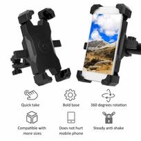 Fits 3.5-6.8 Inches E-bike Phone Mount One Key Lock Cycling Navigation Bracket  Motorcycle Riding juoda