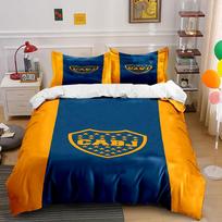 Shield logo with stars. Bedding sets Duvet cover sets Duvet covers Pillowcases(1*Duvet Cover 2*Pillowcases without duvet insert) 135x200cm
