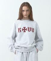 Kirsh X Viva Studio Logo Sweatshirt [Melange Gray] 1