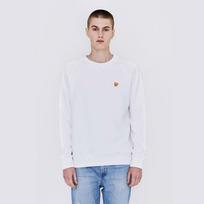 Seriver Brown Pome Patch Raglan Mtm Wh L