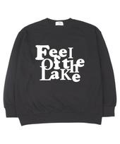 Tee Glake Peel Break Oversized Sweatshirt Dark Gray [Fleece Lining] Notation/M