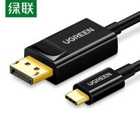 UGREEN USB-C to DisplayPort 1.2 Adapter Cable CN plug (adapter included)