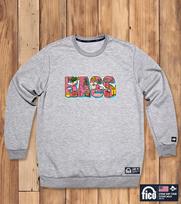 Doldol Fico-Mtm-155 Extreme Fishing Pico Season 2 Character Graphic Long Sleeve Sweatshirt Charcoal/L
