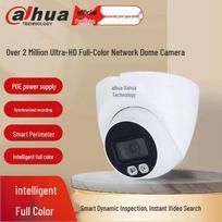 Dahua 2MP POE Outdoor Dual-Light Turret IP Camera CN plug (adapter included)