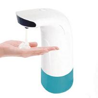 Kids Automatic Hand Sanitizer Electronic Liquid Soap Dispenser, Battery Operated Foam Soap Dispenser šviesiai pilka spalva