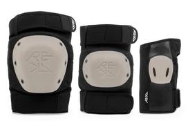 REKD Shield Triple zestaw ochraniaczy | Black Beige S