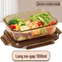 Yula Glass Microwaveable Bento Box