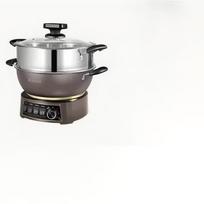 WuTuo Multi-Function Electric Wok & Hot Pot