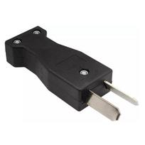 36V 48V Golf Cart Charger Crowfoot Plug DC Connector for EZGO Club Car Yamaha Crowfoot